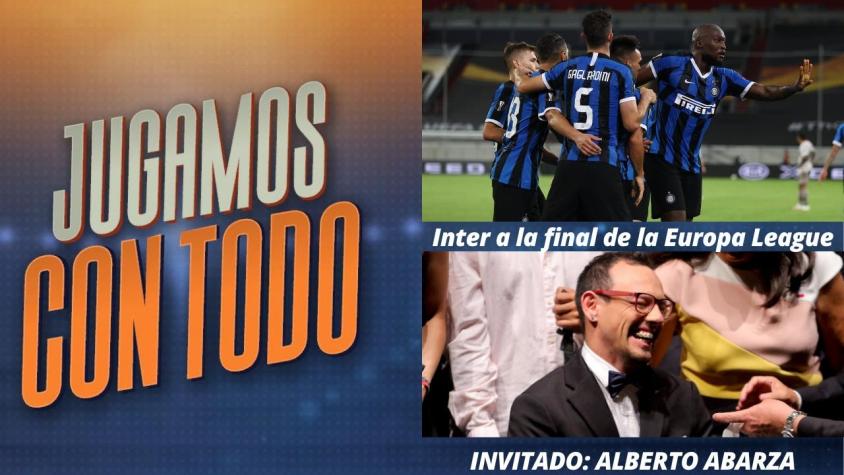 #JugamosConTodo: Inter de Alexis golea y está en la final de la Europa League