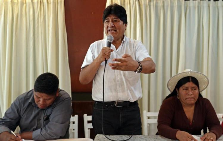 Gobierno boliviano investiga supuesta relación de Evo Morales con una menor de edad