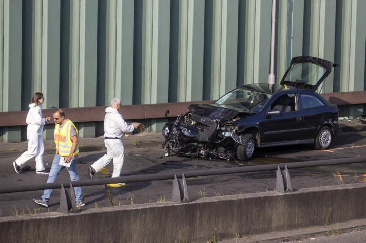 Fiscalía de Berlín trata como "probable atentado" los accidentes en autopista