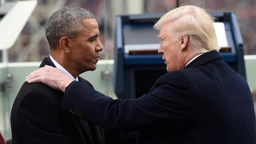 Trump vs. Obama | El inédito enfrentamiento entre el presidente de Estados Unidos y su antecesor