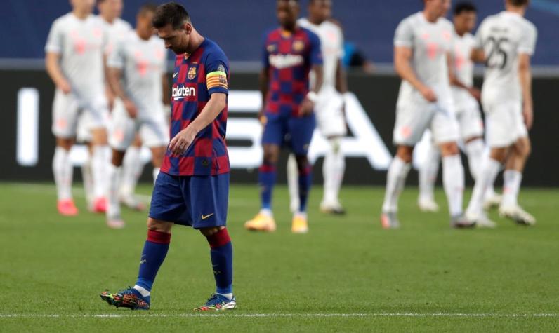 Radio catalana asegura que Messi le comunicó a Koeman que se ve más fuera que dentro del Barcelona