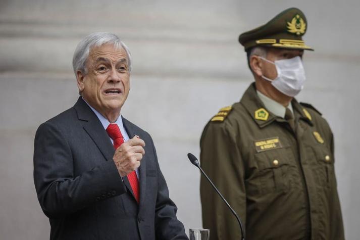 Piñera y polémica por homenaje a Rodolfo Stange: "La decisión la tomó y revirtió el general Rozas"