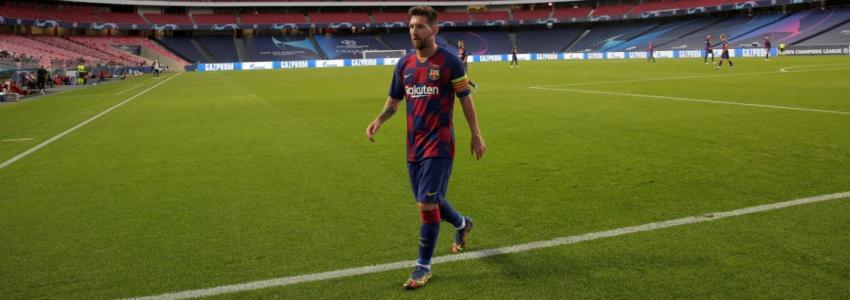 Jugador del Bayern revela cuál fue la reacción de Messi cuando le pidió la camiseta tras la goleada