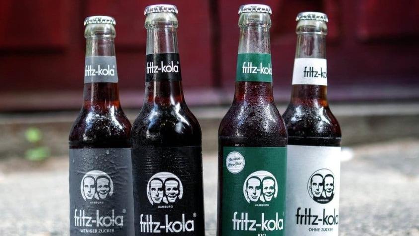 Fritz-Kola, el refresco creado por dos jóvenes en los que nadie creía y ahora compite con Pepsi