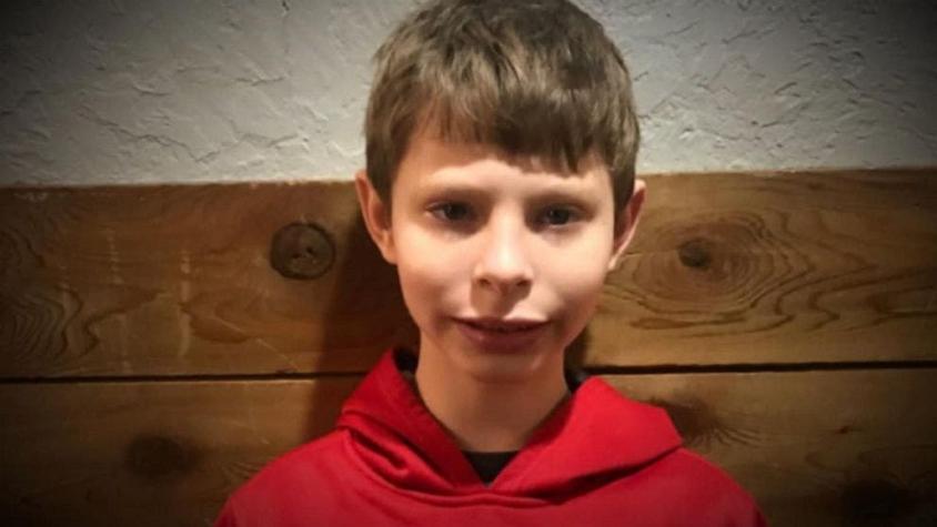 Niño de 9 años conmueve a EEUU al pedir en televisión ser adoptado: "Me gustaría tener una familia"