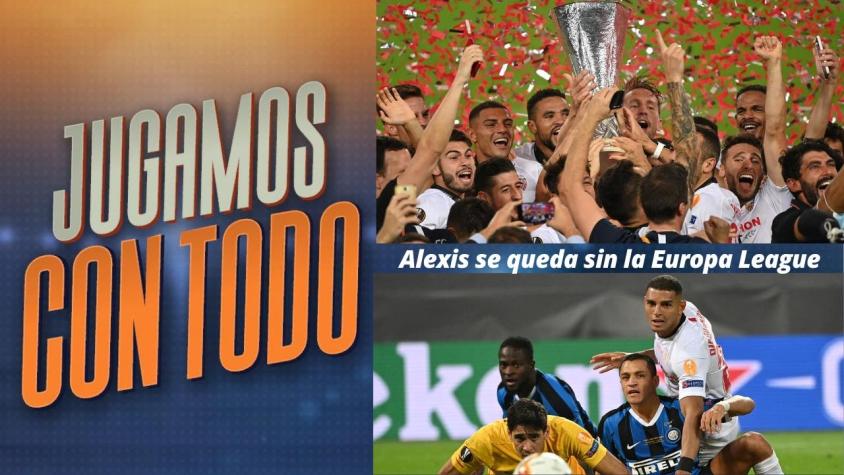 #JugamosConTodo: Sevilla campeón de la Europa League frente al Inter de Alexis Sánchez