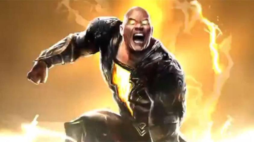 Revelan imágenes oficiales de "La Roca" como Black Adam, su primer personaje en el Multiverso DC