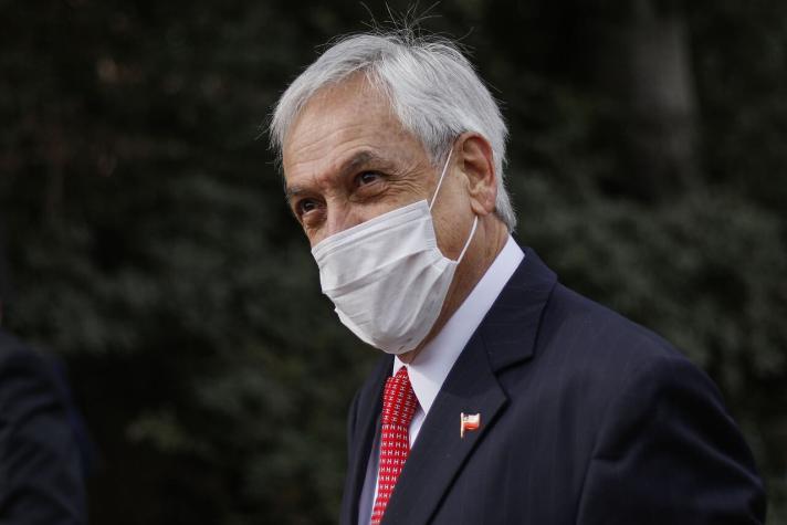 Cadem: Un 21% de los consultados reconoce que el presidente Piñera le genera confianza