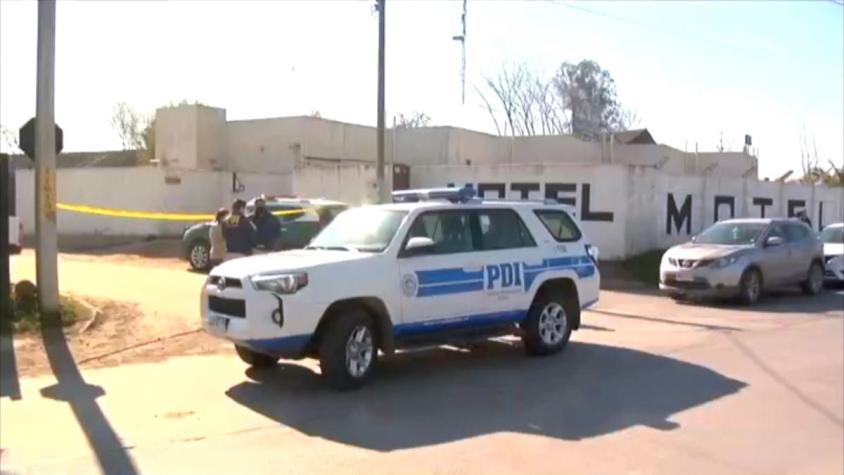 [VIDEO] Detienen a sospechoso de femicidio de carabinera: Ex uniformado fue localizado en Yumbel