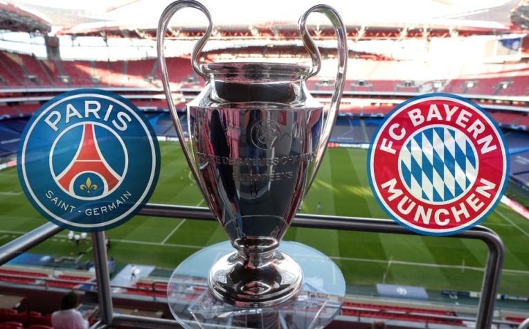 PSG vs. Bayern Münich: Horario y dónde ver la final de la UEFA Champions League