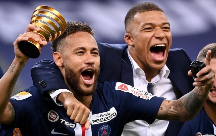 ¿Desafiantes? Los mensaje de Neymar y Mbappé justo antes de la final de la Champions