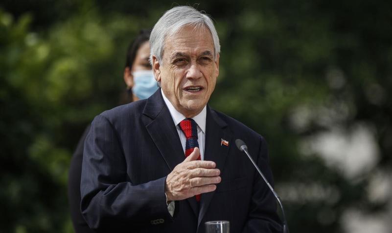 Piñera y "estallido 2.0": "Hay gente que lleva meses trabajando para incentivar (eso)"