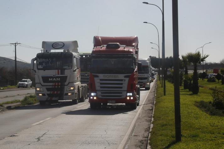 Camioneros anuncian movilizaciones a nivel nacional tras nuevo ataque en La Araucanía
