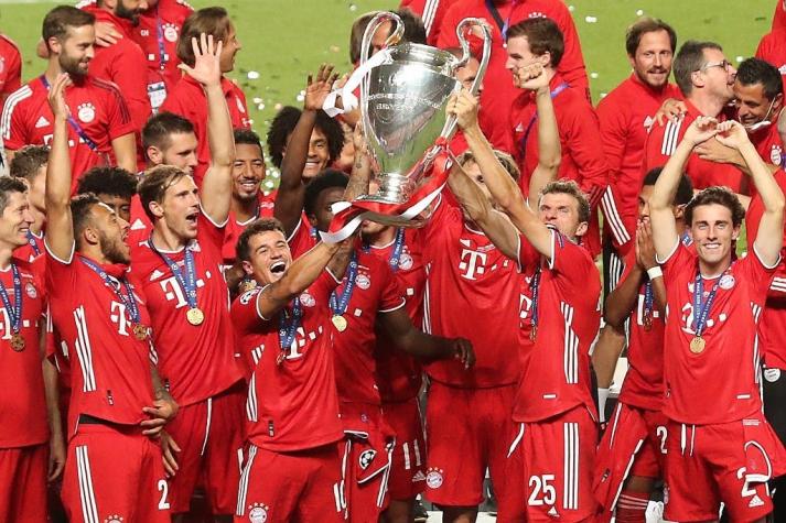 Bayern Munich derrota al PSG y gana la Champions venciendo en todos sus partidos