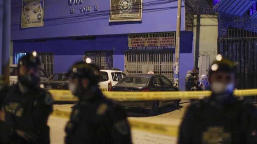 [VIDEO] Estampida en discoteca peruana deja 13 fallecidos: 15 asistentes tienen COVID-19