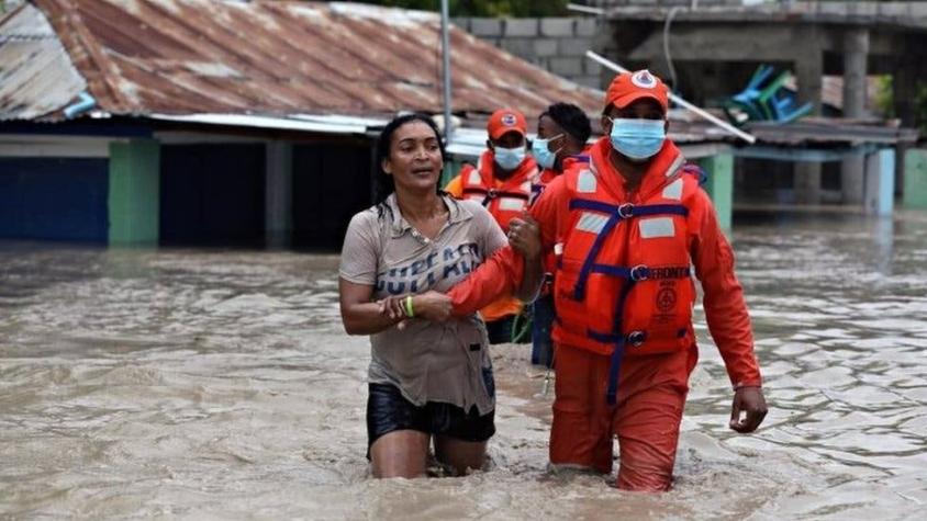 Tormenta tropical Laura dejó al menos 12 muertos en República Dominicana y Haití