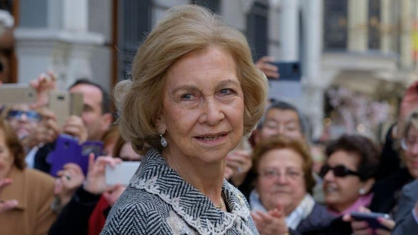 Sofía, la "profesional" reina de España que siempre puso la Corona por delante