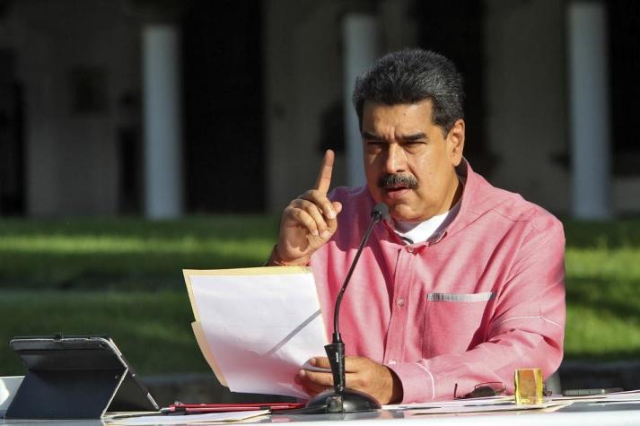 Nicolás Maduro afirma que no le "temblará el pulso" para arrestar a Juan Guaidó