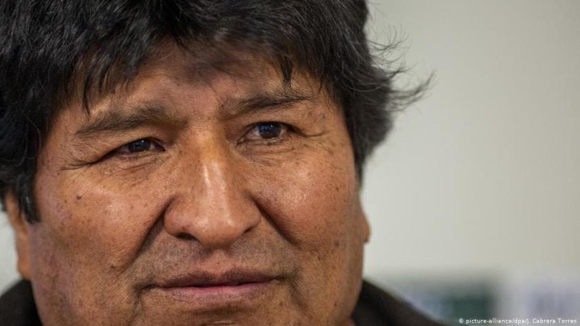 Denuncian a Evo Morales por segunda vez por presuntas relaciones con menores