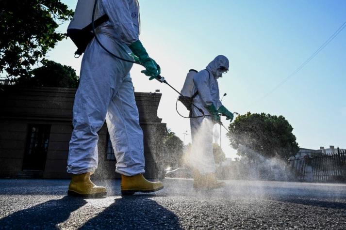 Estados Unidos autoriza el uso de un desinfectante que mata el coronavirus y su efecto dura 7 días