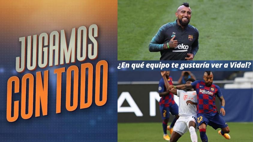 #JugamosConTodo: Prensa catalana asegura que Arturo Vidal no sigue en FC Barcelona