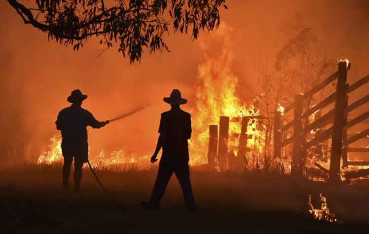 Nasa comparte impactante imagen satelital de los incendios activos en todo el mundo