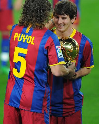 El mensaje de Carles Puyol a Lionel Messi ante el deseo del argentino de dejar el FC Barcelona