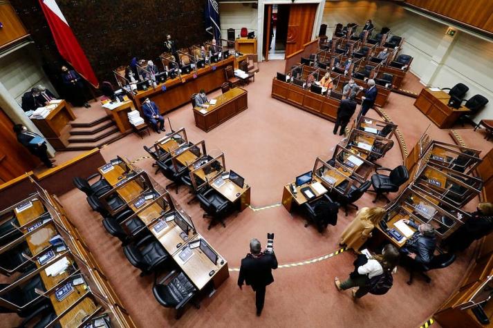 Plebiscito: Senado aprueba y despacha a ley reforma que regula financiamiento de campañas