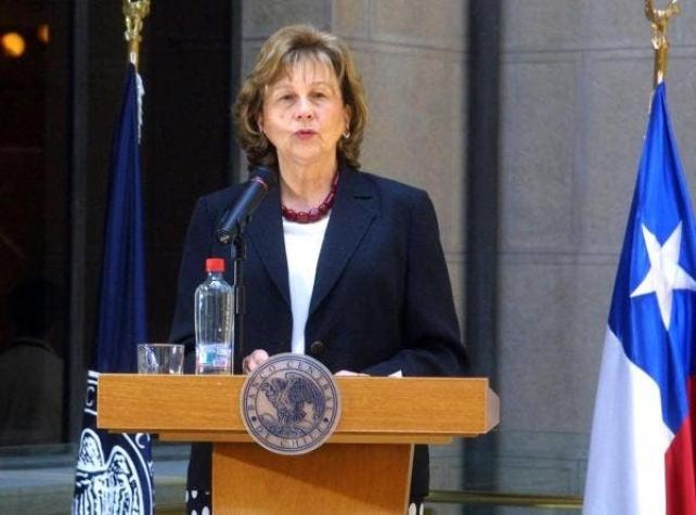Muere ex ministra de Educación Mónica Jiménez