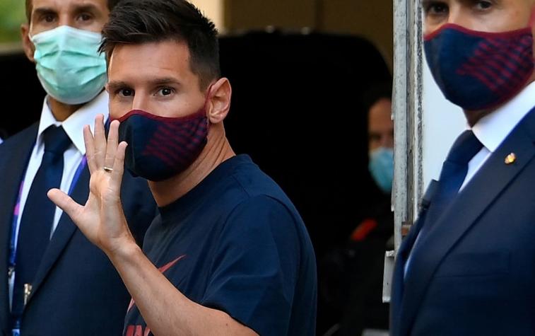 ¿Qué es un burofax y qué rol cumple en la salida de Lionel Messi del FC Barcelona?