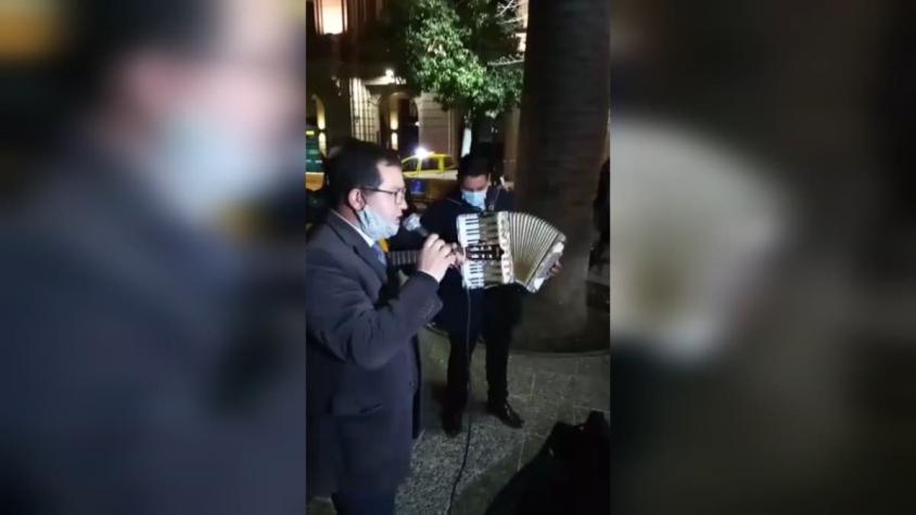 [VIDEO] Multitudinario culto evangélico en Plaza de Armas: 15 personas detenidas