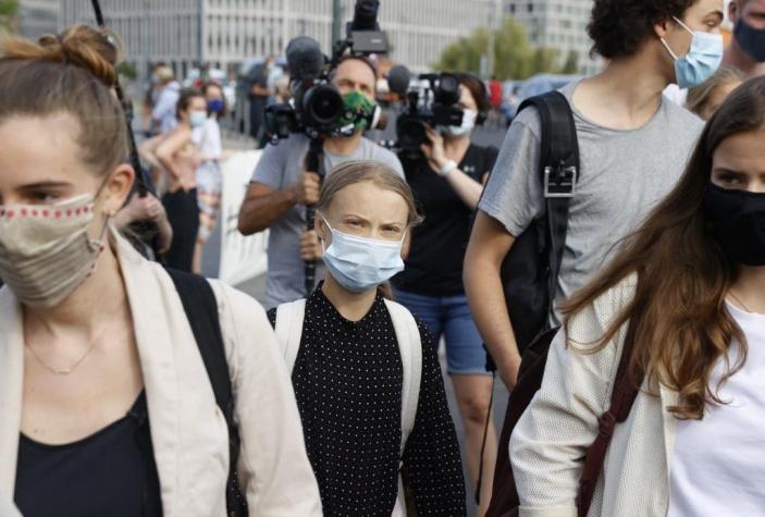 Greta Thunberg vuelve a clases luego de un año en la lucha por el medio ambiente
