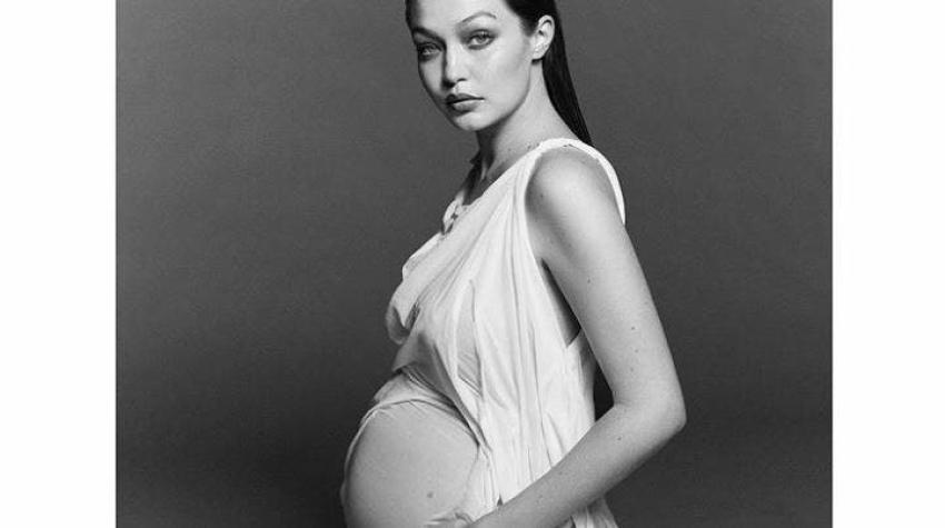 "Gestando un ángel": Gigi Hadid muestra su gigante panza en su primera sesión de fotos embarazada