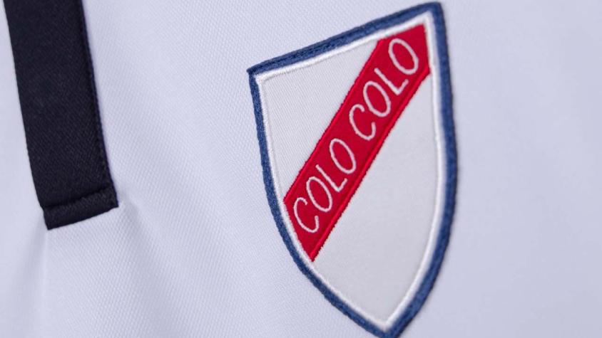 Umbro presenta su última camiseta de Colo Colo en medio de conflicto con Blanco y Negro