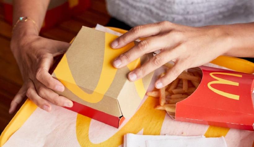 McDonald’s elimina colorantes y aromatizantes artificiales en sus productos vendidos en Chile