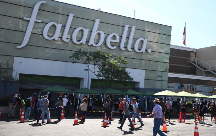 Falabella lidera las bajas en la Bolsa tras reportar fuertes pérdidas por los efectos de la pandemia