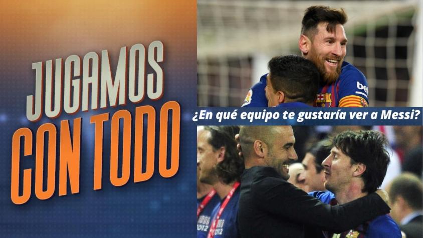 #JugamosConTodo: Lionel Messi no seguiría en FC Barcelona