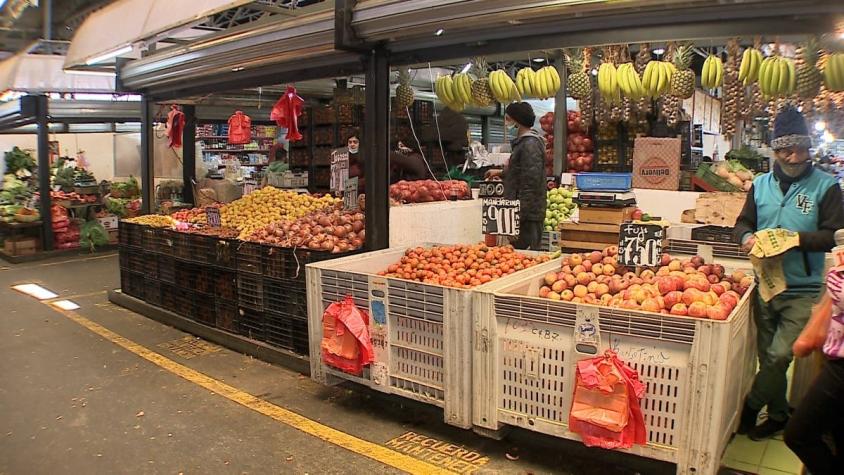 [VIDEO] Frutas y verduras: ¿Subieron los precios por el llamado a paro de los camioneros?