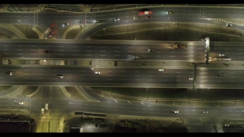 [VIDEO] Irresponsabilidad en la Autopista: automovilistas manejan por sobre los 200 km por hora