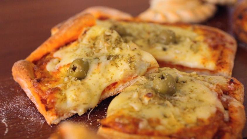 [VIDEO] #CómoLoHizo: se atrevió con empanadas y pizzas para todos los gustos