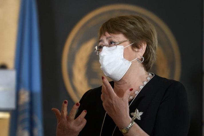 Michelle Bachelet advierte que revertir las desigualdades será crucial para evitar futuras pandemias