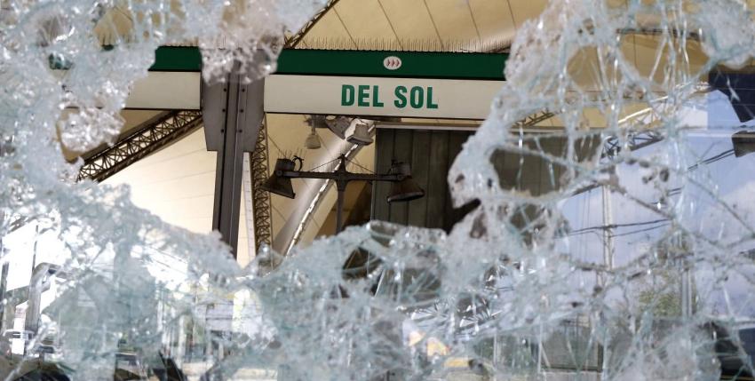 Joven imputado por ataque a estación Del Sol es el primer condenado por daños al Metro