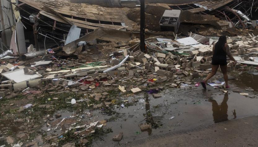 Luisiana y Texas sufren azote del huracán Laura con potencia “nunca antes vista”: hay un muerto