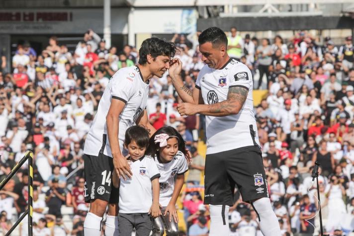 Colo Colo amenaza a Wanderers: Paredes y Fernández "están en condiciones de jugar" desde el inicio