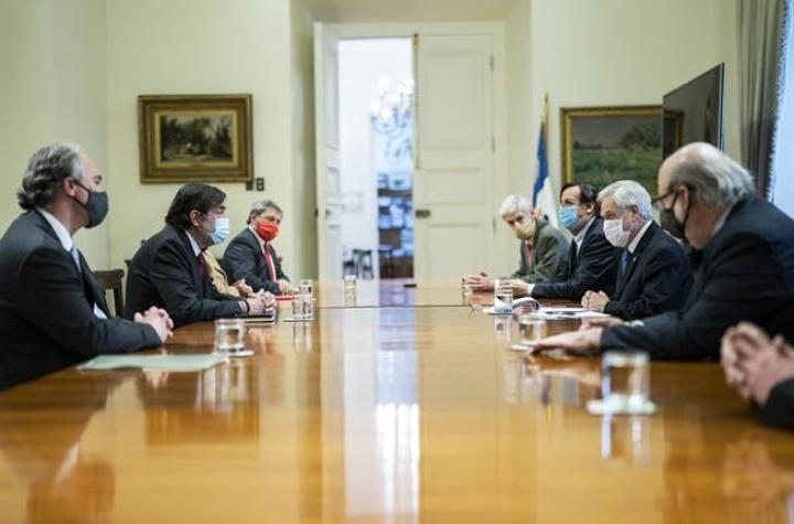 Piñera encabeza reunión con el Servel para analizar el “plebiscito seguro” del 25 de octubre