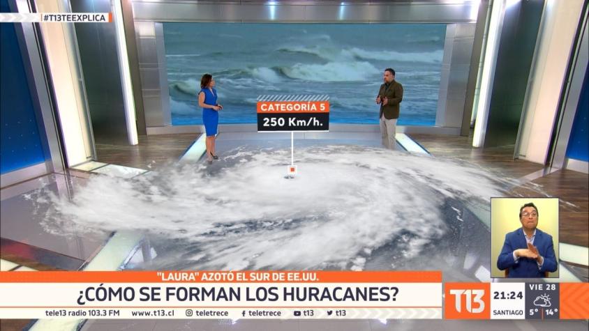 [VIDEO] T13 Te Explica: ¿Cómo se forman los huracanes?