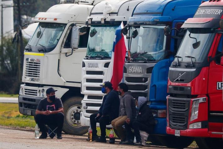 Ministerio Público abre investigación contra camioneros en paro por Ley Antibarricadas
