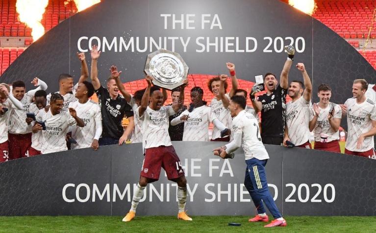 El Arsenal gana la Community Shield al batir al Liverpool en penales