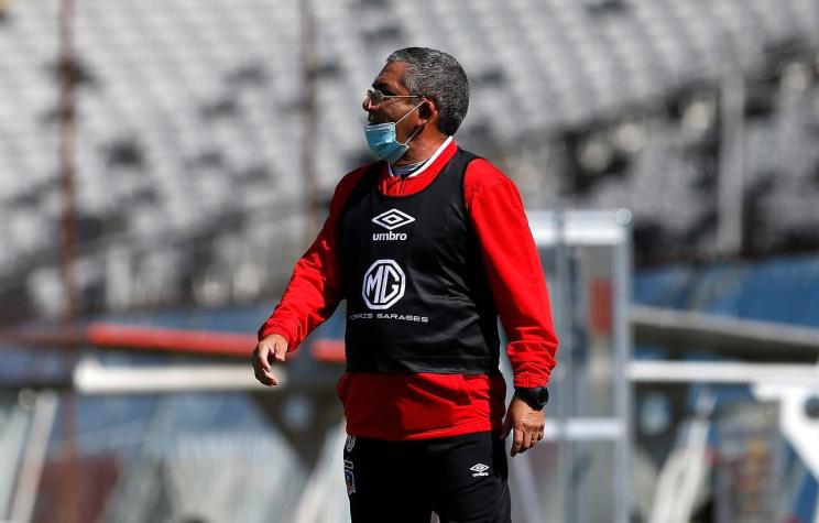 Gualberto Jara tras derrota de Colo Colo ante Wanderers: "Este es un tropiezo importante"