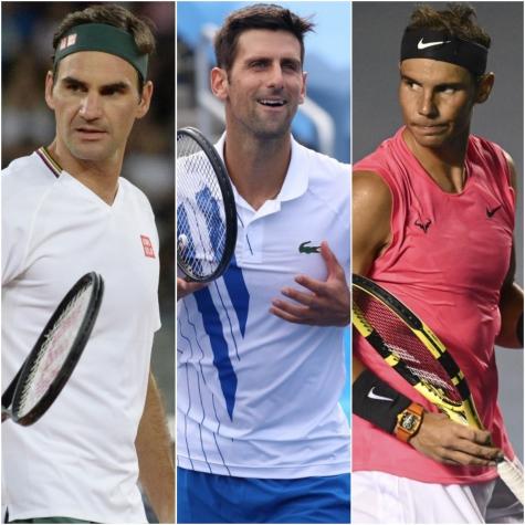 ¿Conflicto en el tenis? Federer y Nadal contrarios a la revolución que Djokovic planea contra la ATP